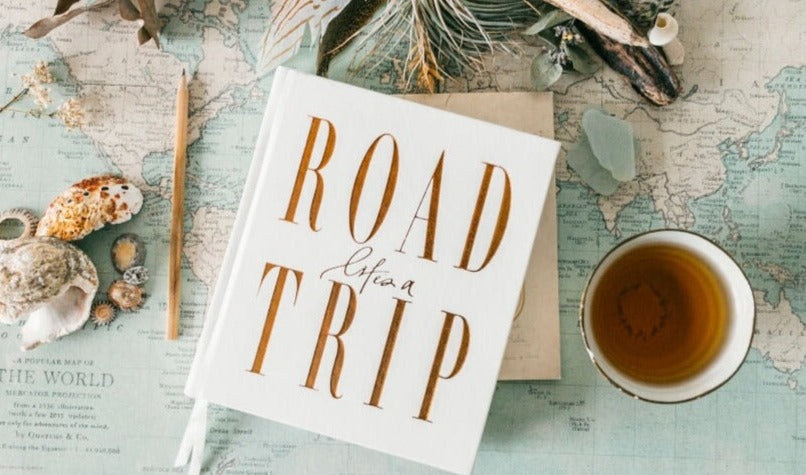 'Life's a Road Trip' Journal 
