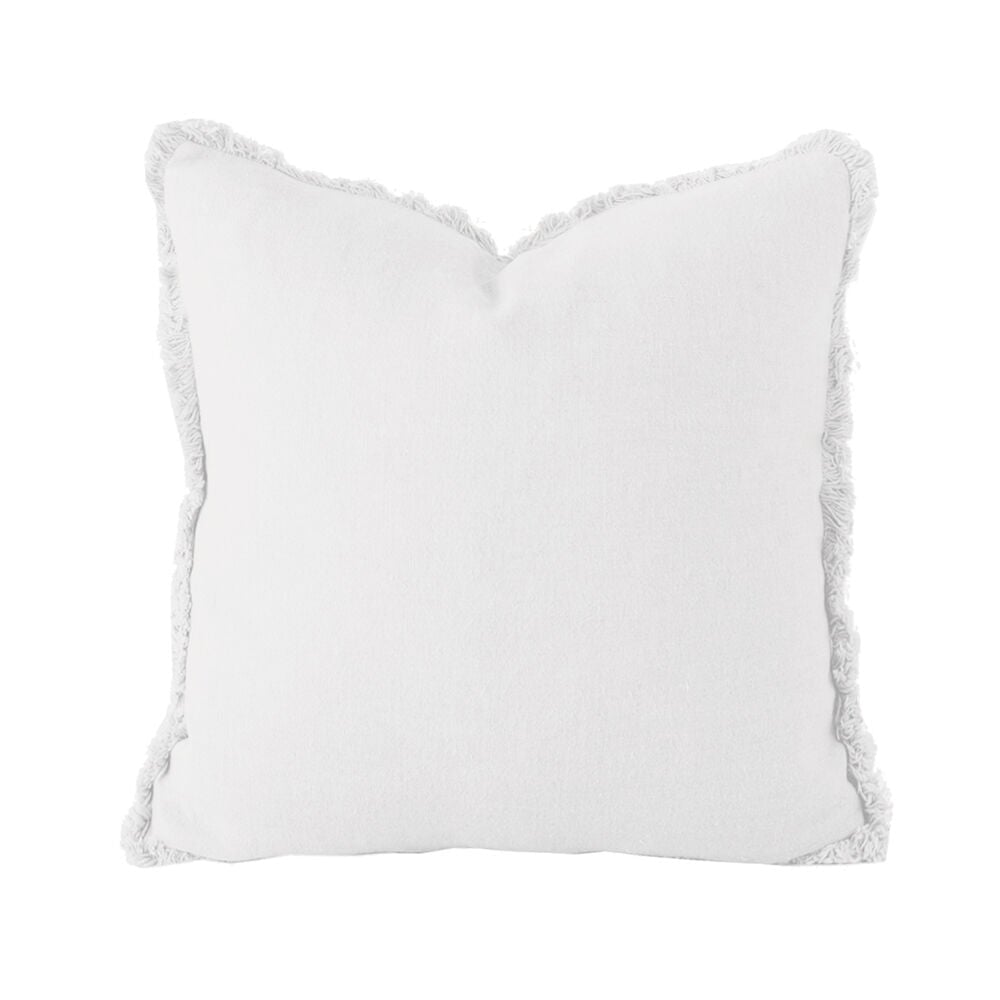 Linen Cushion W/Feather Insert | Various Colors Sun Republic White 