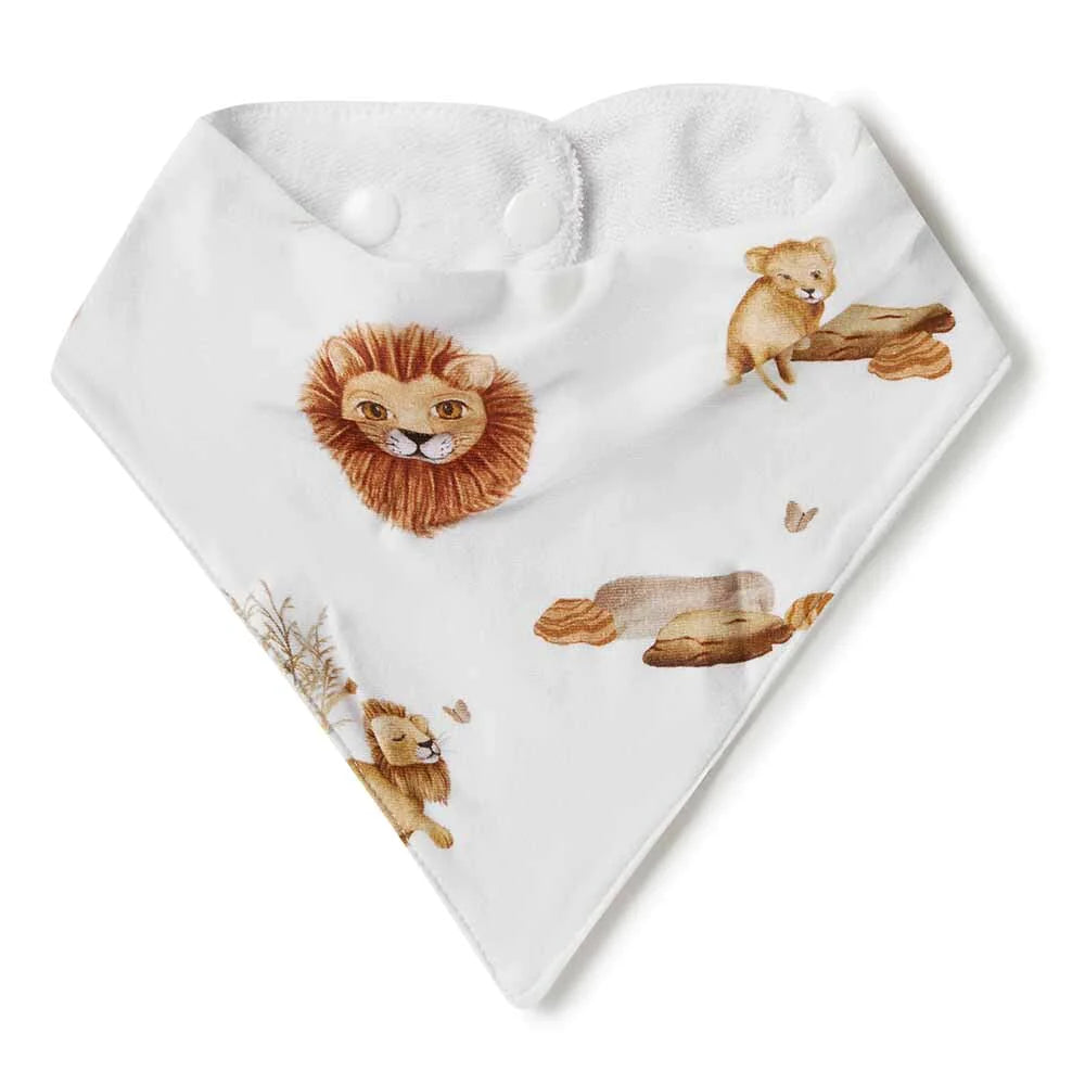 Lion Bandana Bib Sun Republic 