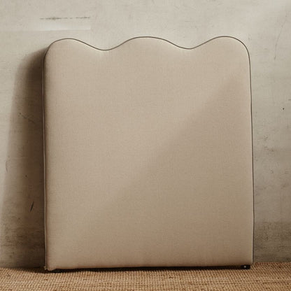 Lola King Single Bedhead | Oyster Linen - Dusty Pink or Greygum SUN REPUBLIC 