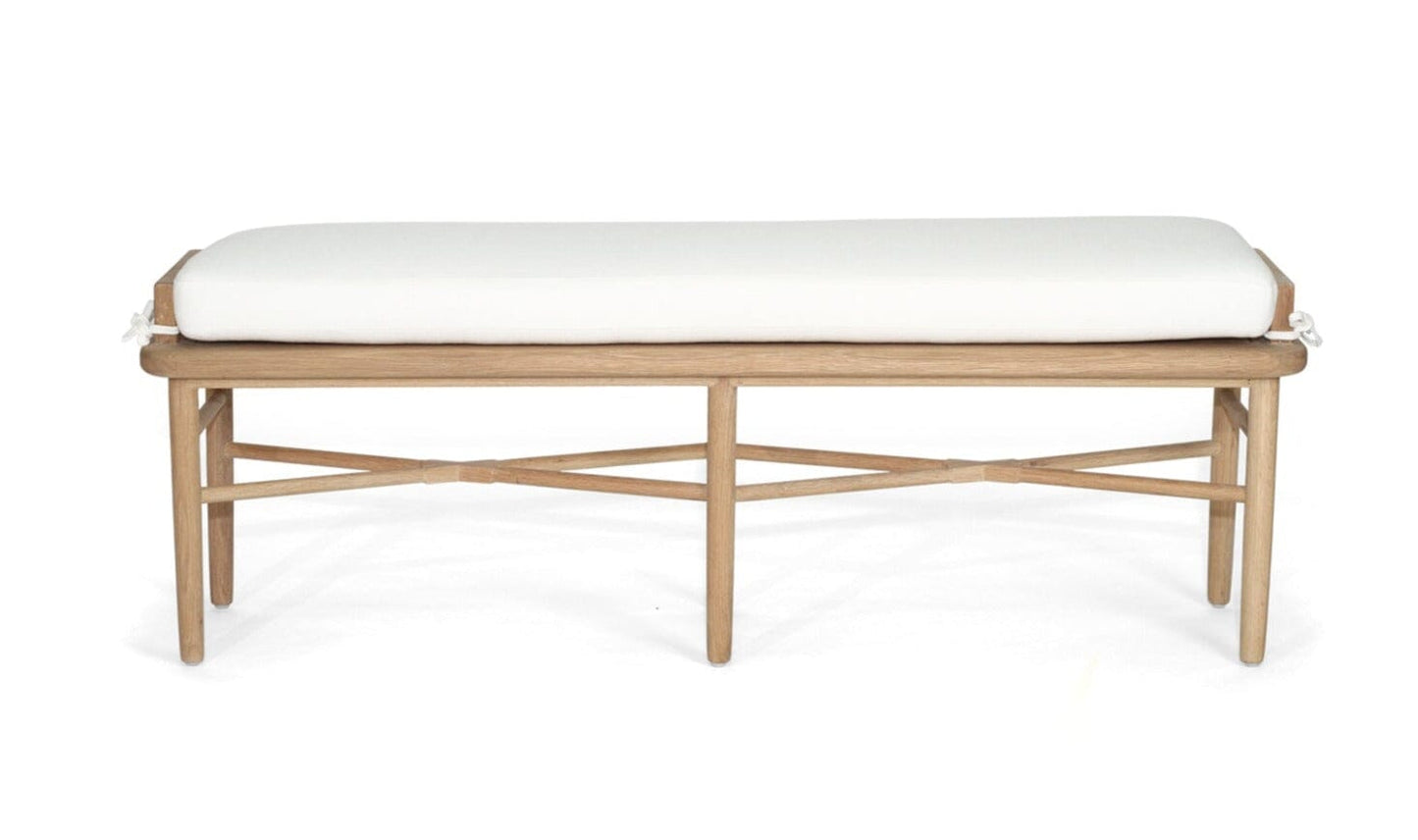 Malie American Oak Bench Seat