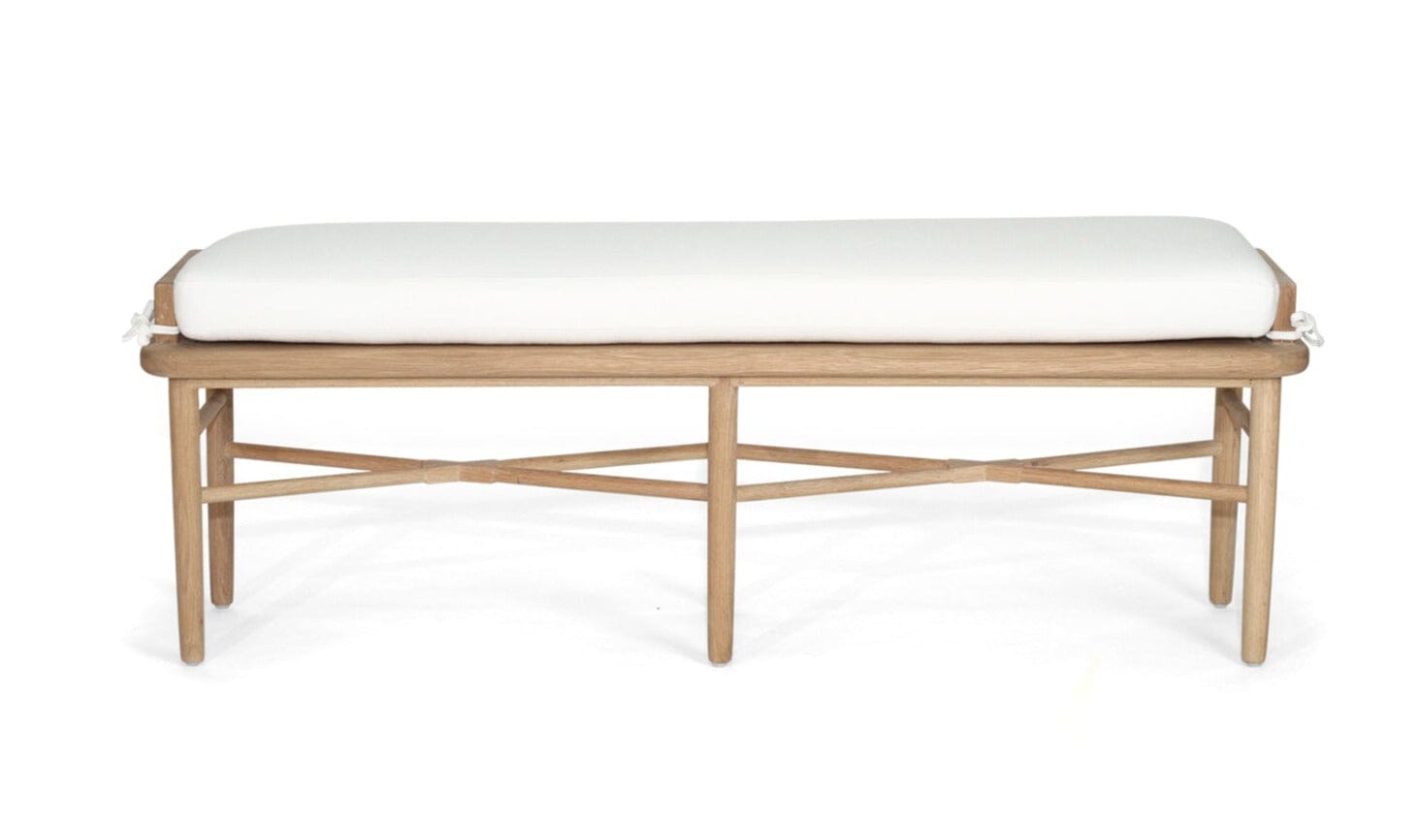 Malie American Oak Bench Seat