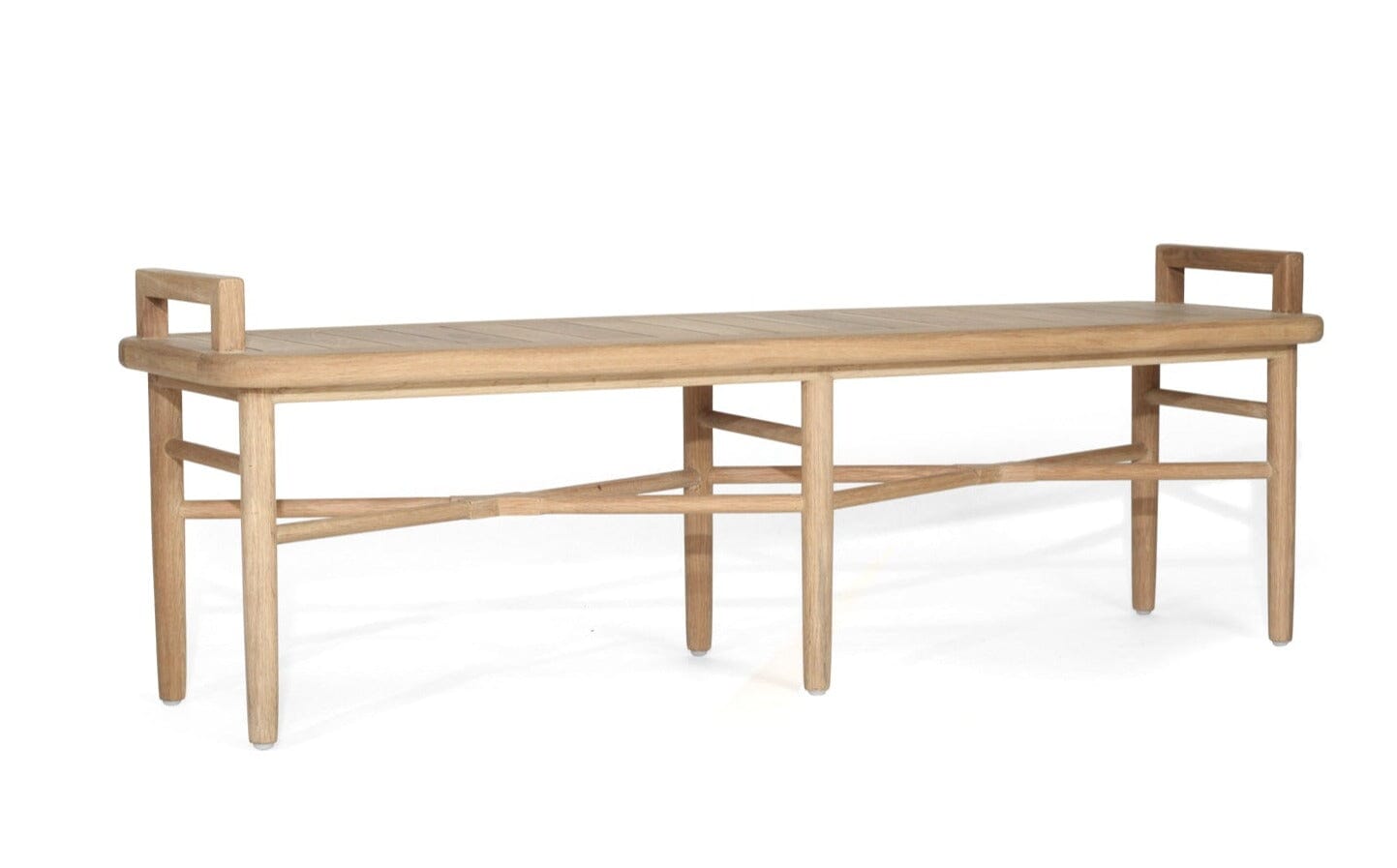 Malie American Oak Bench Seat