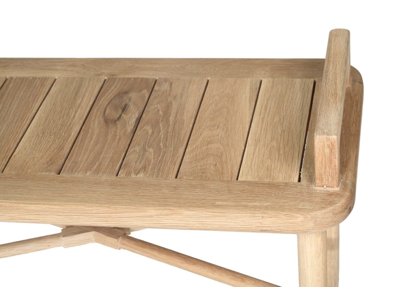 Malie American Oak Bench Seat