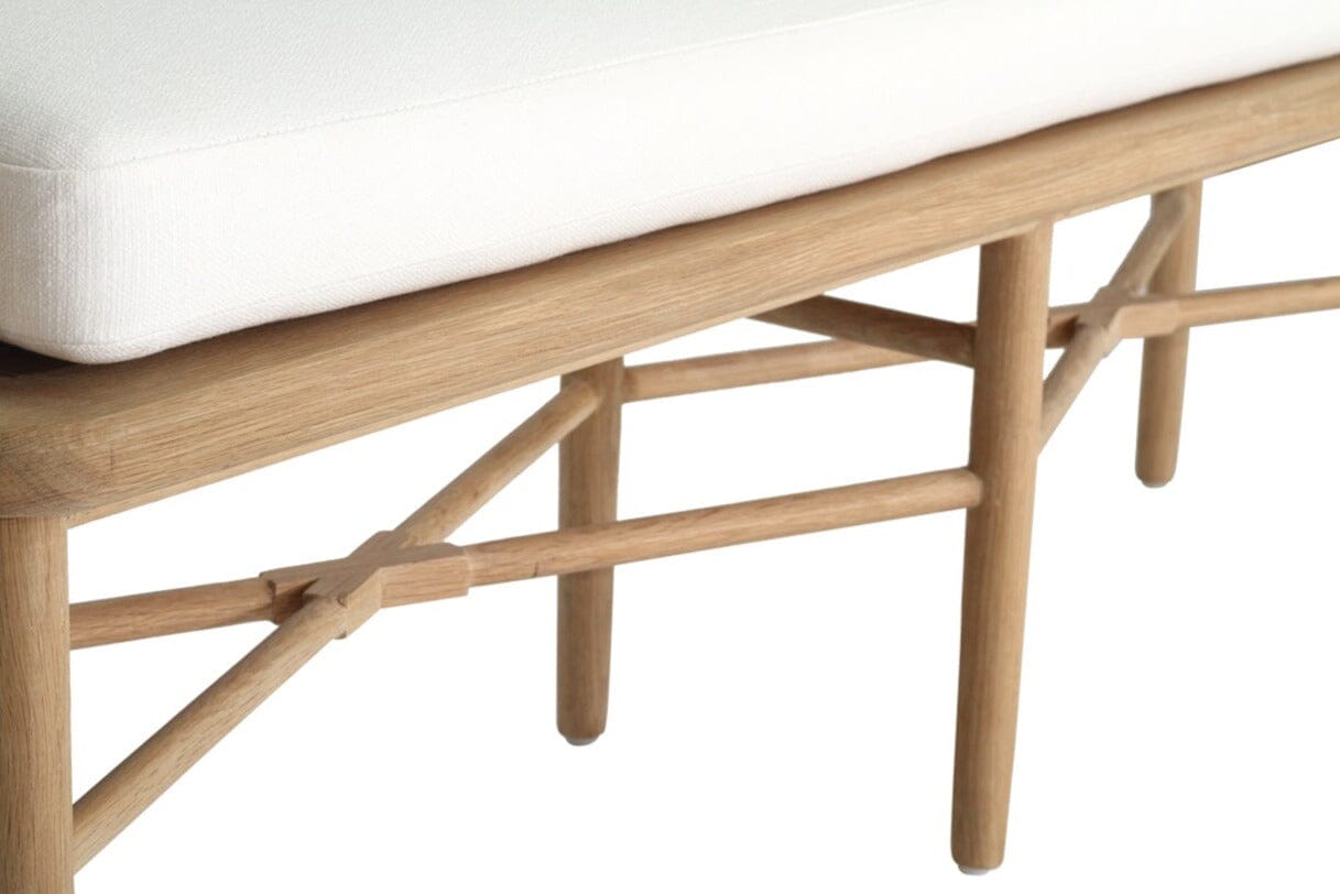 Malie American Oak Bench Seat