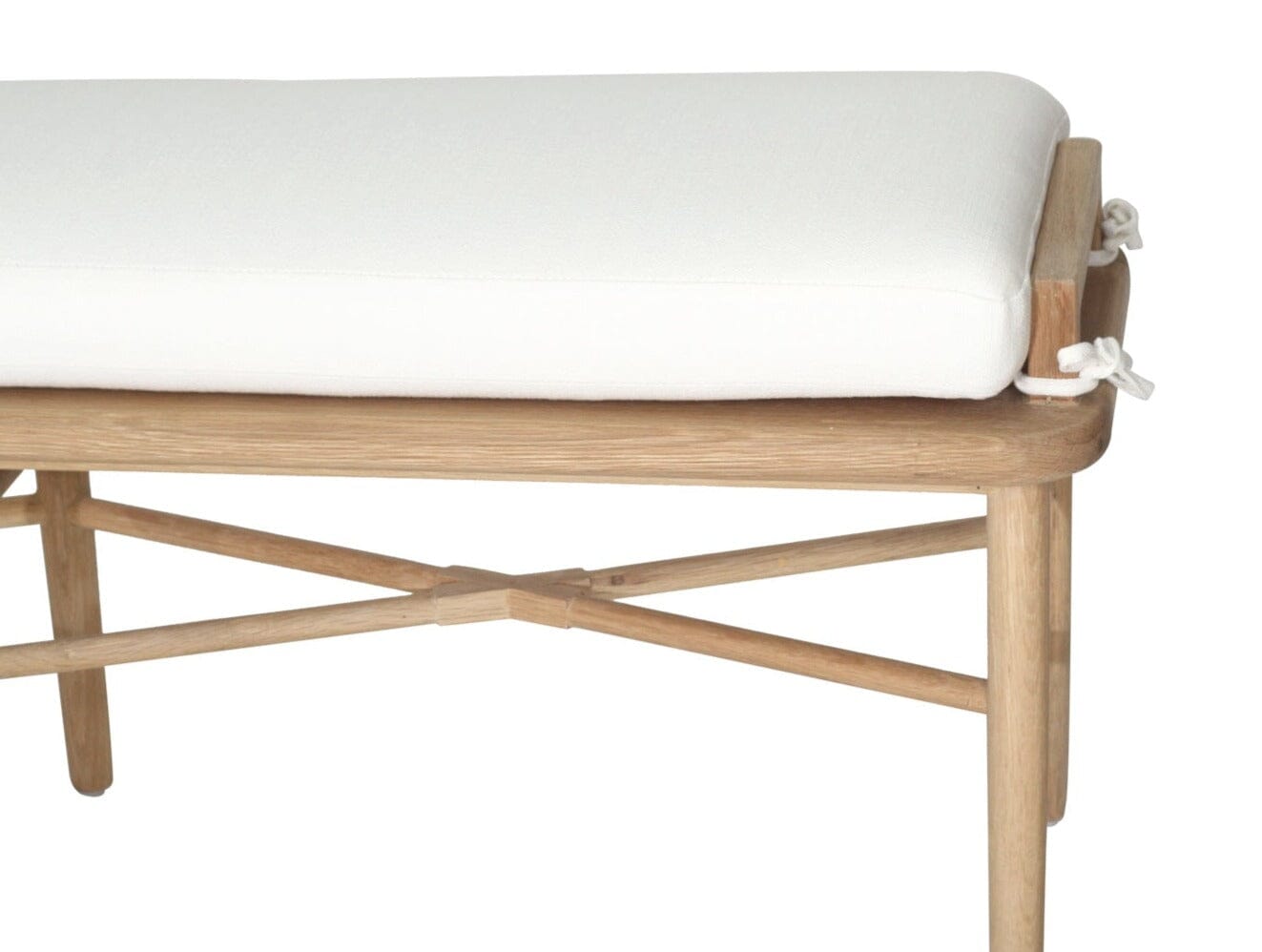 Malie American Oak Bench Seat