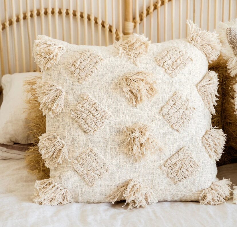 Malka Boho Tufted Cushion Sun Republic 