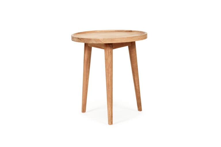 Moana Round Teak Side Table 45cm Sun Republic 