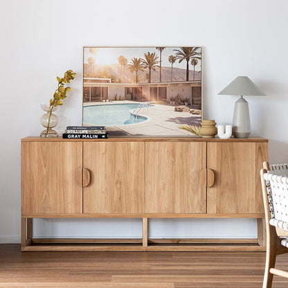 Modern Teak Sideboard - Flynn - 2 Sizes Sun Republic 