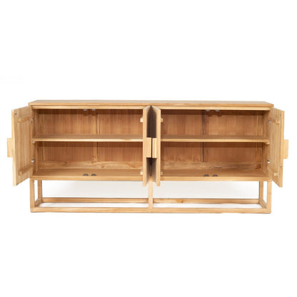 Modern Teak Sideboard - Flynn - 2 Sizes Sun Republic 