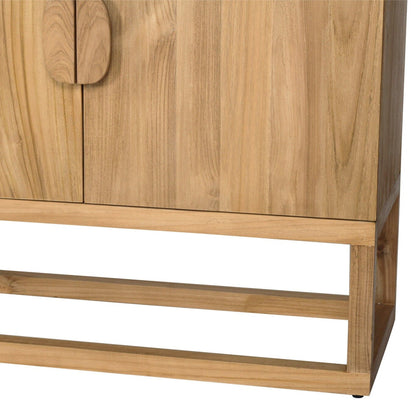 Modern Teak Sideboard - Flynn - 2 Sizes Sun Republic 
