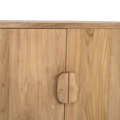 Modern Teak Sideboard - Flynn - 2 Sizes Sun Republic 
