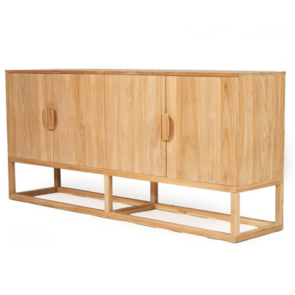 Modern Teak Sideboard - Flynn - 2 Sizes Sun Republic 