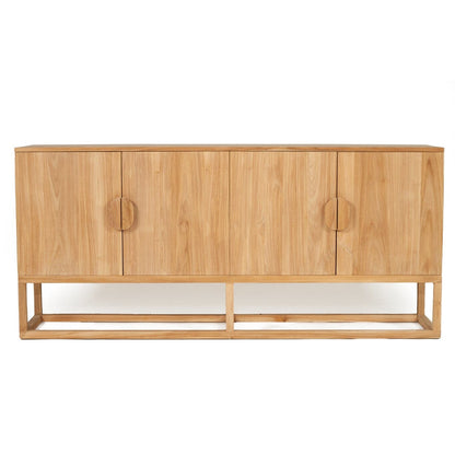 Modern Teak Sideboard - Flynn - 2 Sizes Sun Republic 