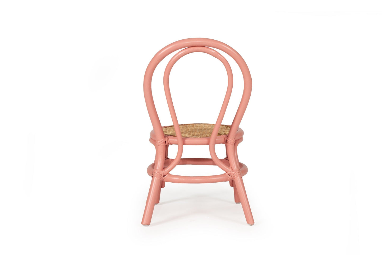 Natural Rattan Lucy Kids Chair | Pink SUN REPUBLIC 