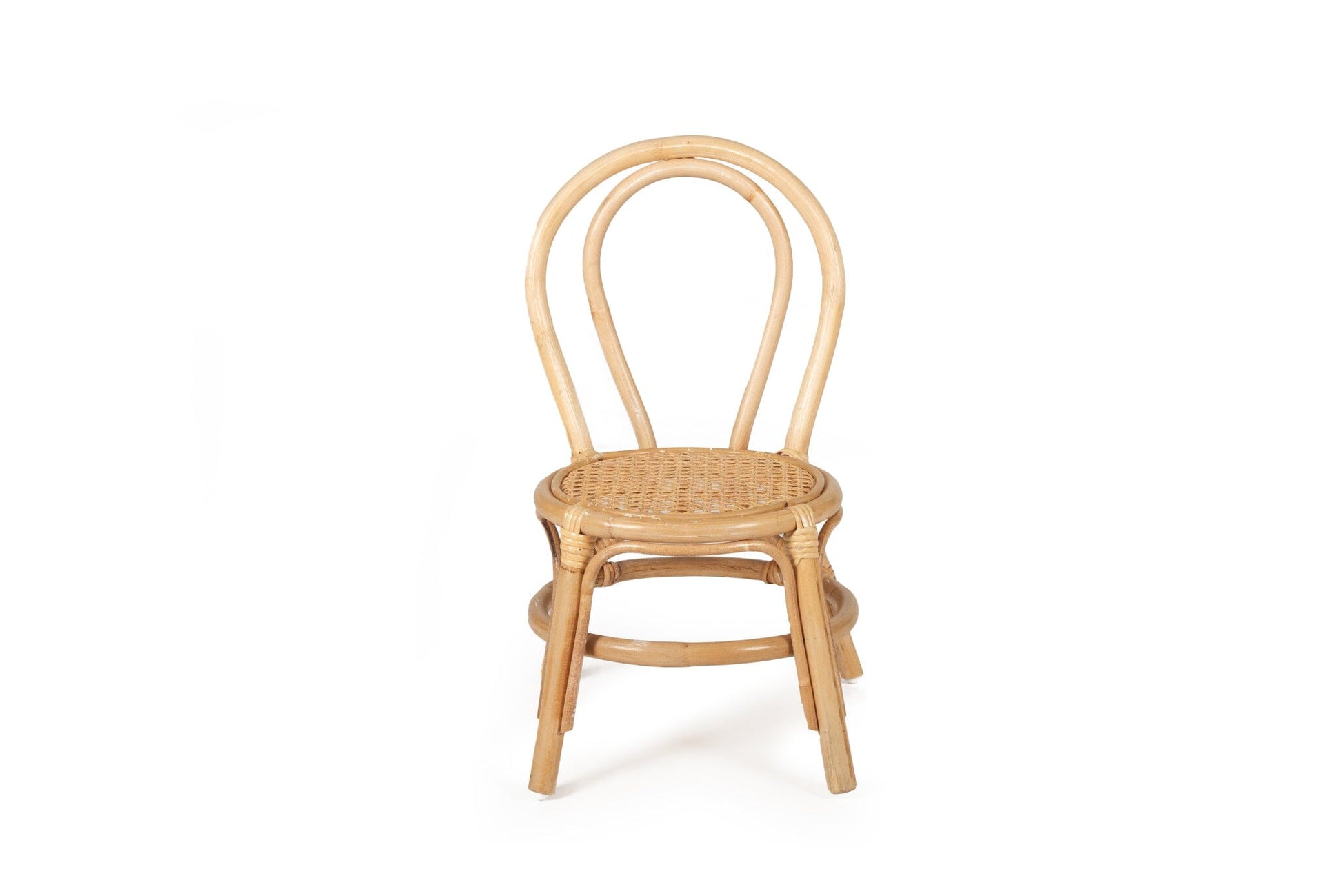 Natural Rattan Lucy Kids Chair SUN REPUBLIC 