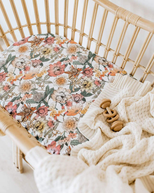 Nursery Bassinet Sheet 