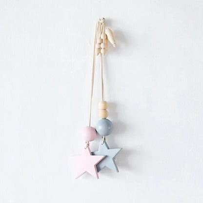 Nursery Star Garland | Pink & Blue SUN REPUBLIC 
