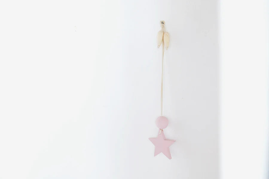 Nursery Star Garland | Pink & Blue SUN REPUBLIC 