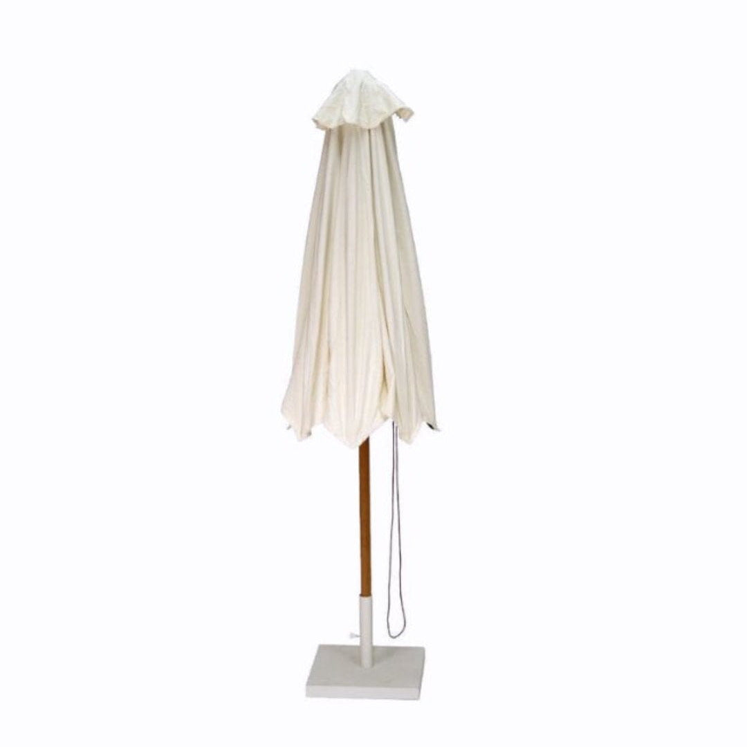 Outdoor Umbrella Base/Stand - White Sun Republic 