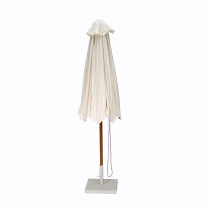 Outdoor Umbrella Base/Stand - White Sun Republic 