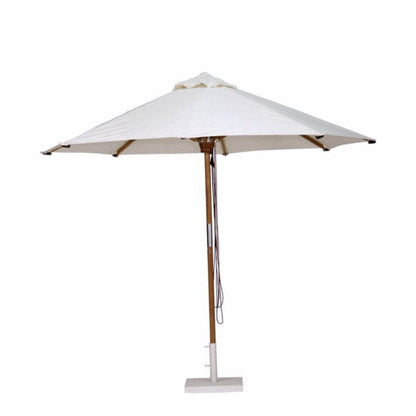  Outdoor Umbrella Base/Stand - White Sun Republic 
