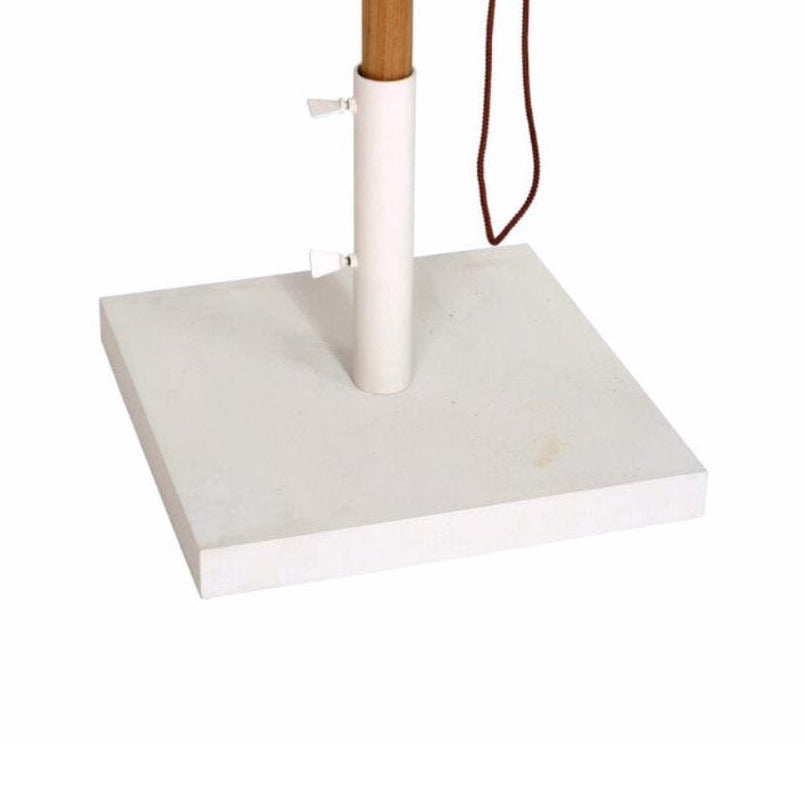Outdoor Umbrella Base/Stand - White Sun Republic 