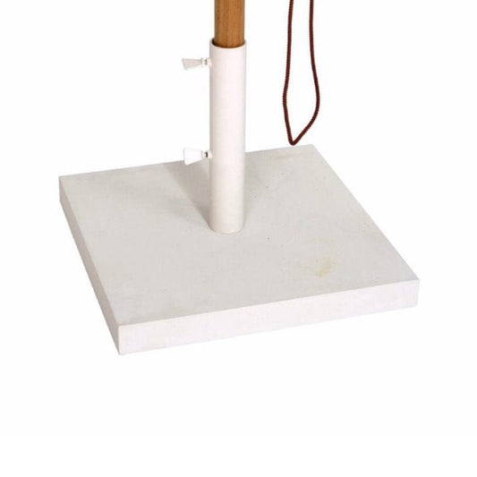 Outdoor Umbrella Base/Stand - White Sun Republic 