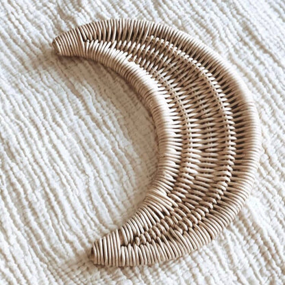 Rattan Nursery Wall Hanging | Moon SUN REPUBLIC 