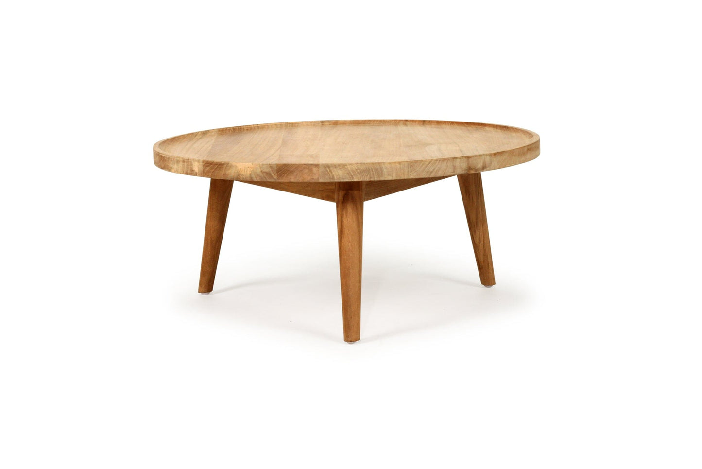 Round Teak Coffee Table Sun Republic 