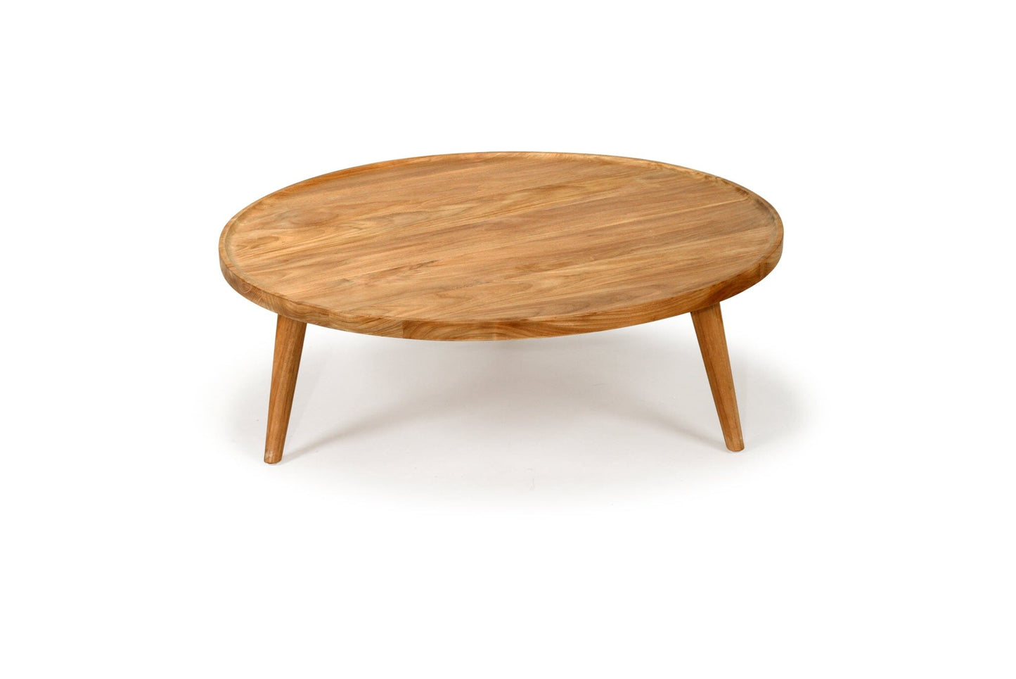 Round Teak Coffee Table Sun Republic 