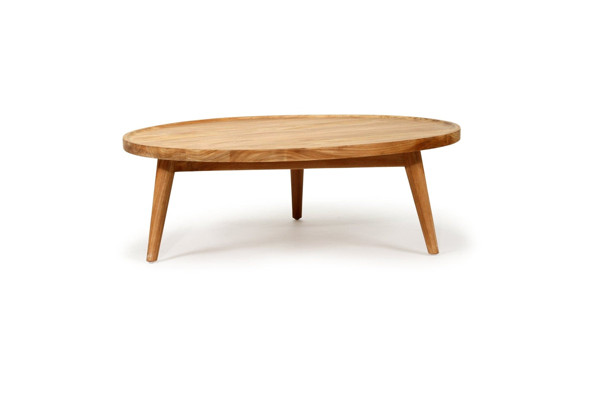 Round Teak Coffee Table Sun Republic 90cm 