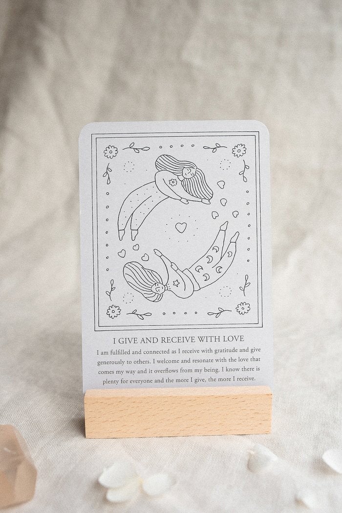 Self-Love Affirmation Cards Sun Republic 