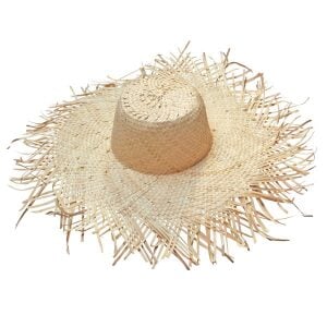 Sophia Fringed Sun Hat | Blonde SUN REPUBLIC 