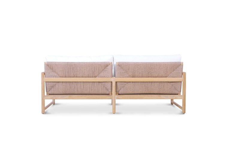 Haoa Teak Outdoor Three Seater Sofa Sun Republic 
