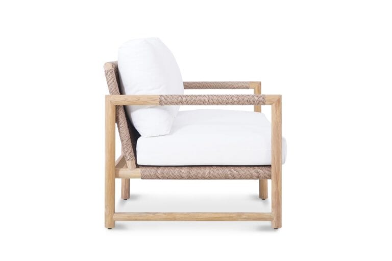 Haoa Teak Outdoor Two Seater Sofa Sun Republic 