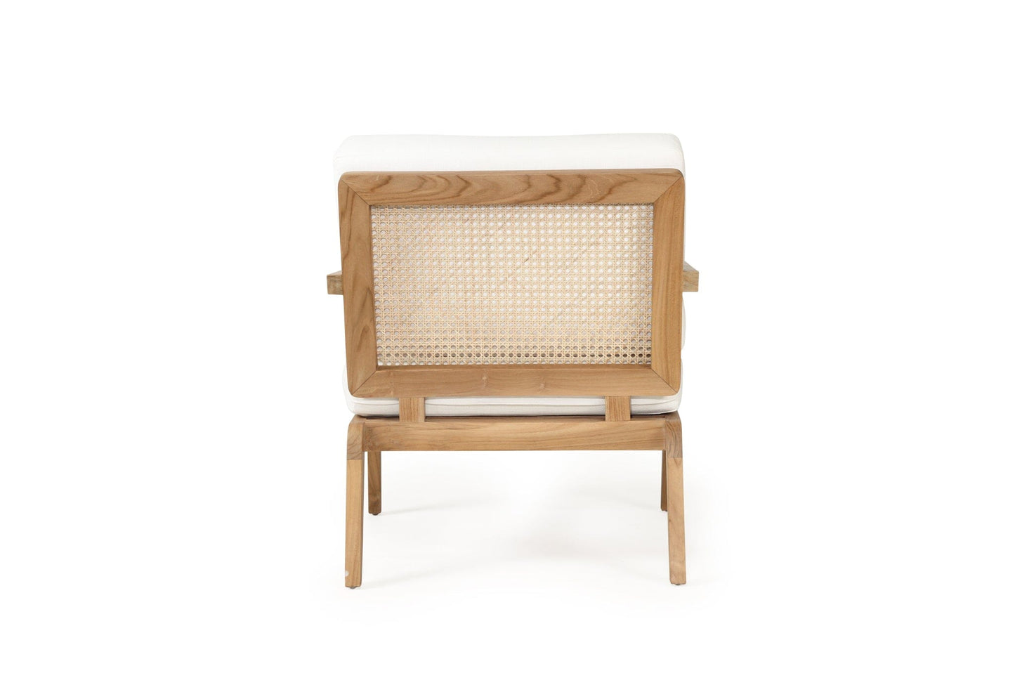 Teak & Rattan Armchair - Melinda (Stain Free Fabric) Sun Republic 