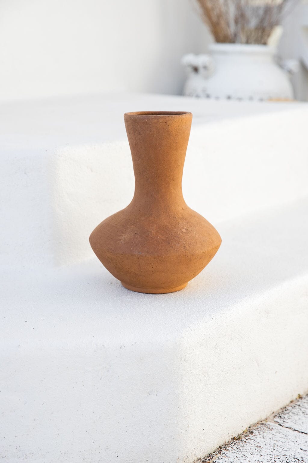 Terracotta Vessel/Vase | Natural | Darcy Sun Republic 