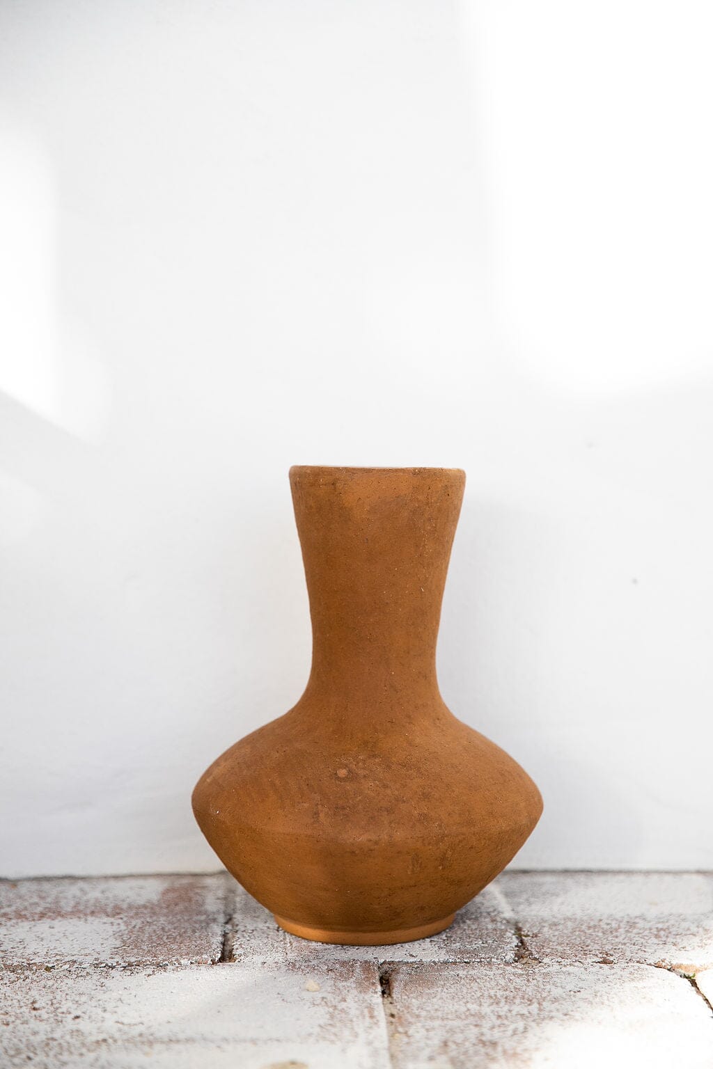 Terracotta Vessel/Vase | Natural | Darcy Sun Republic 