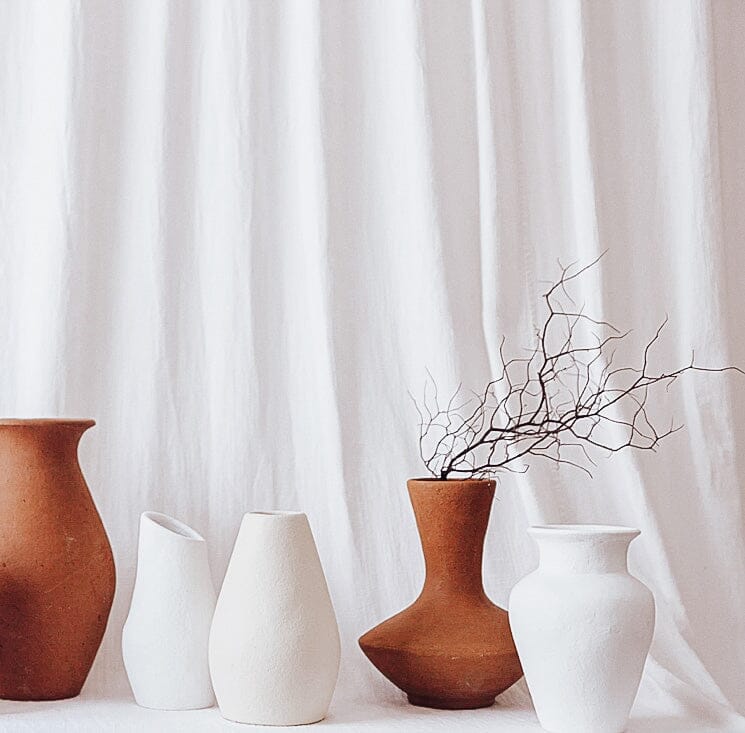 Terracotta Vessel/Vase | Natural | Darcy Sun Republic 