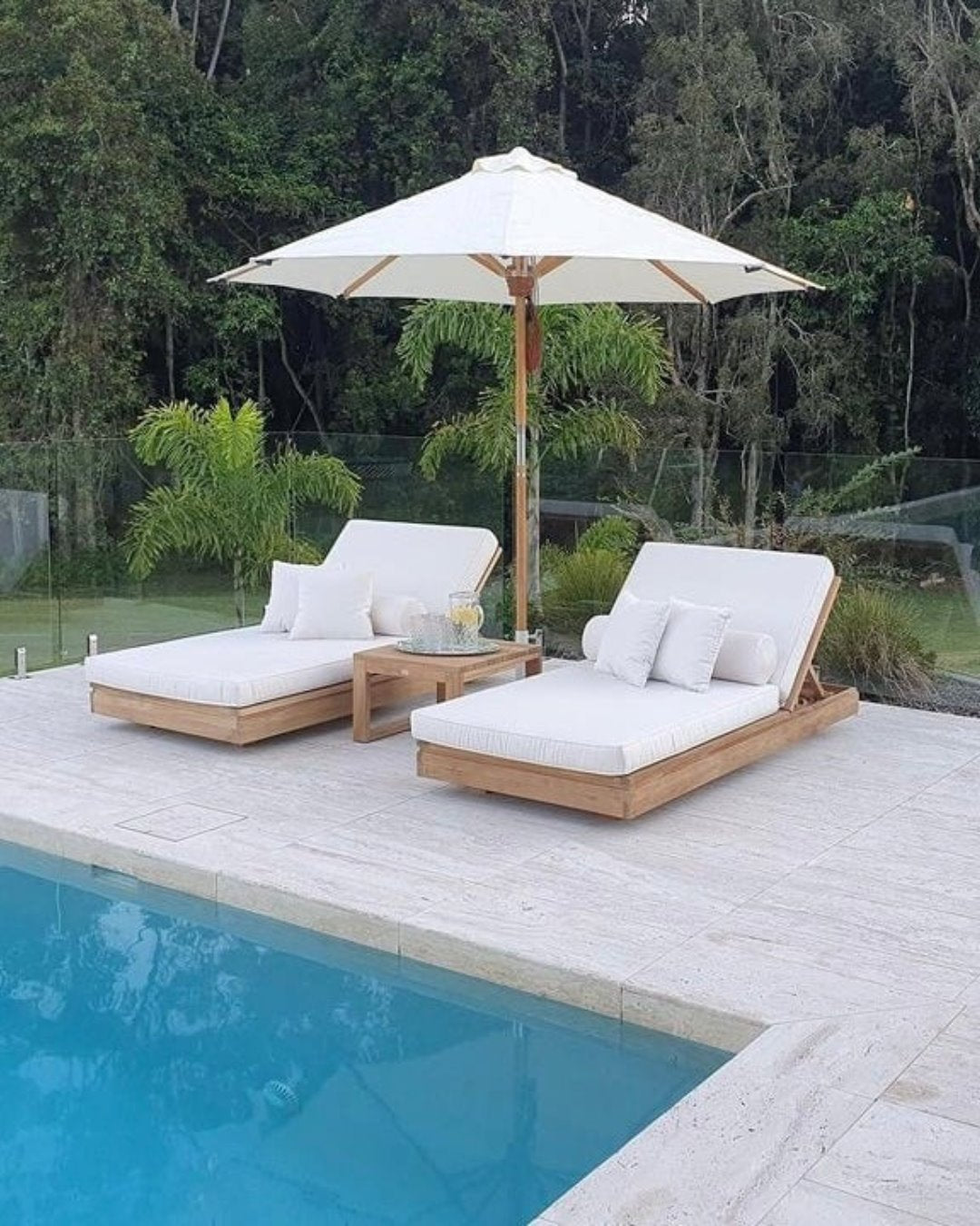 Tulum Sun & Waterproof Outdoor Umbrella Sun Republic 