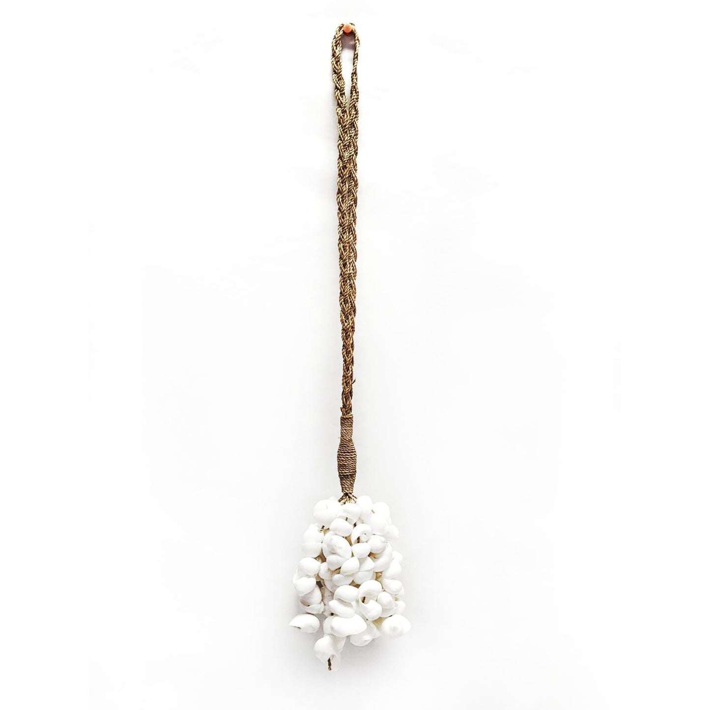 White Shell Cluster Garland | Various Sizes SUN REPUBLIC Large 