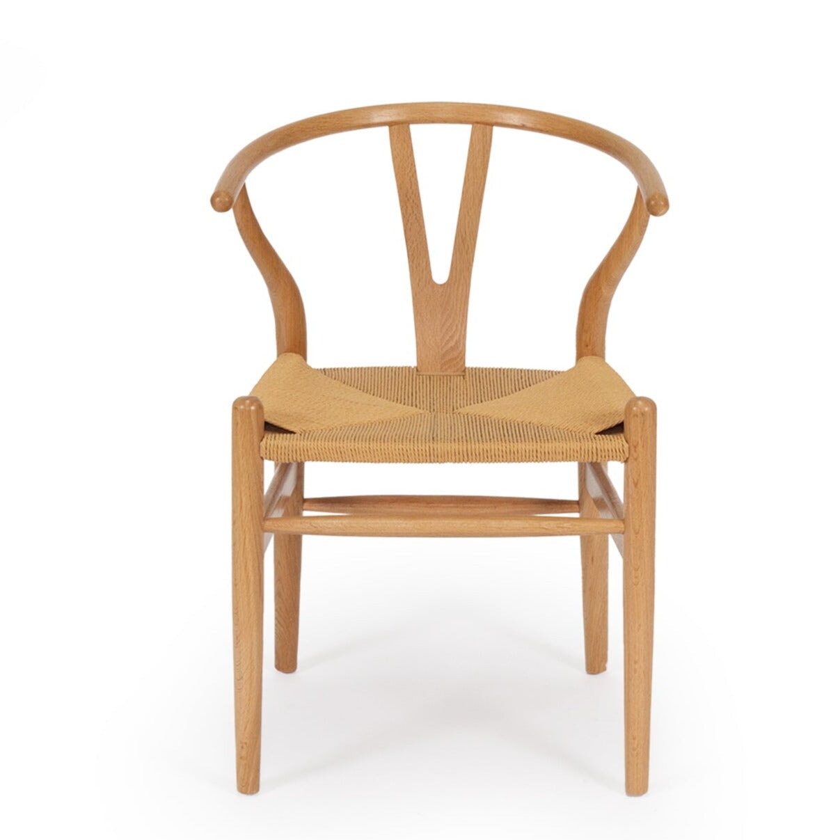 Wishbone Designer Replica Chair | Natural Oak SUN REPUBLIC 