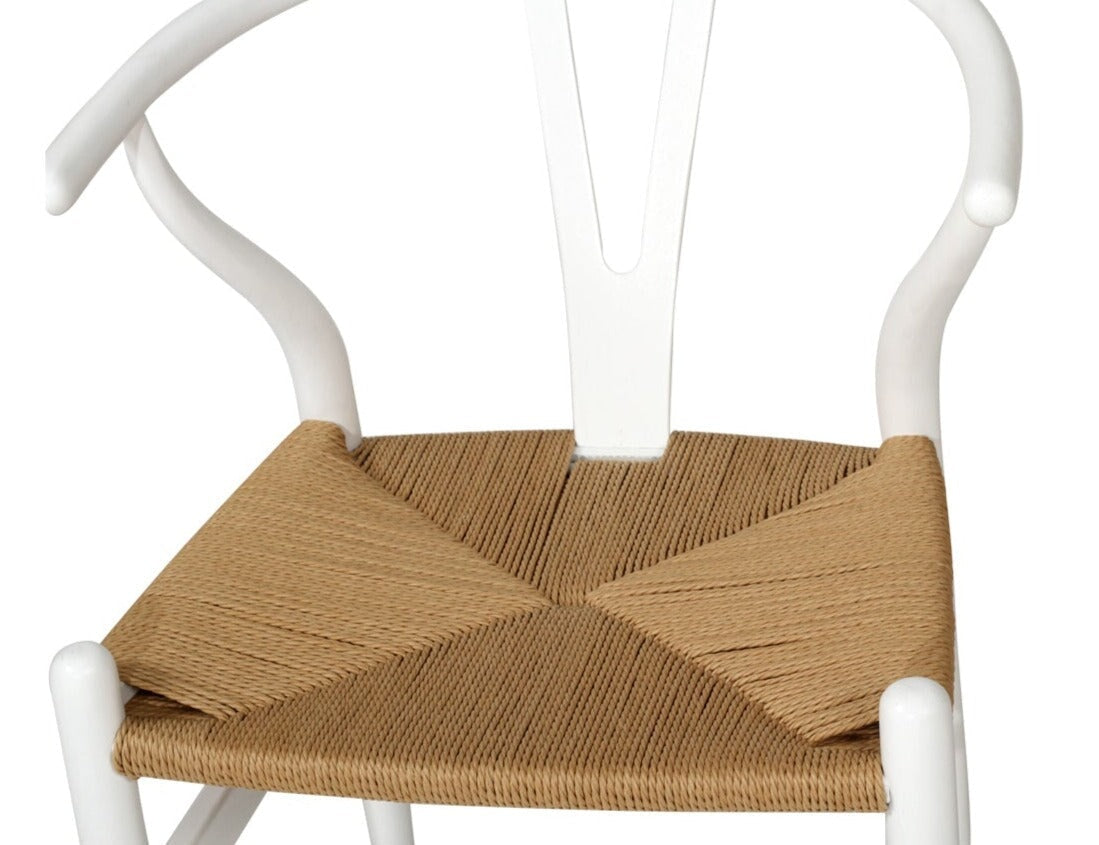 Wishbone Designer Replica Chair | White SUN REPUBLIC 