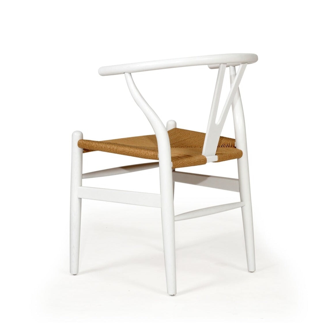 Wishbone Designer Replica Chair | White SUN REPUBLIC 
